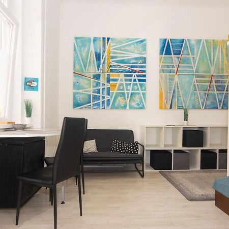 Cosy Studio Apartment With Airconditioner Budapest Exterior foto