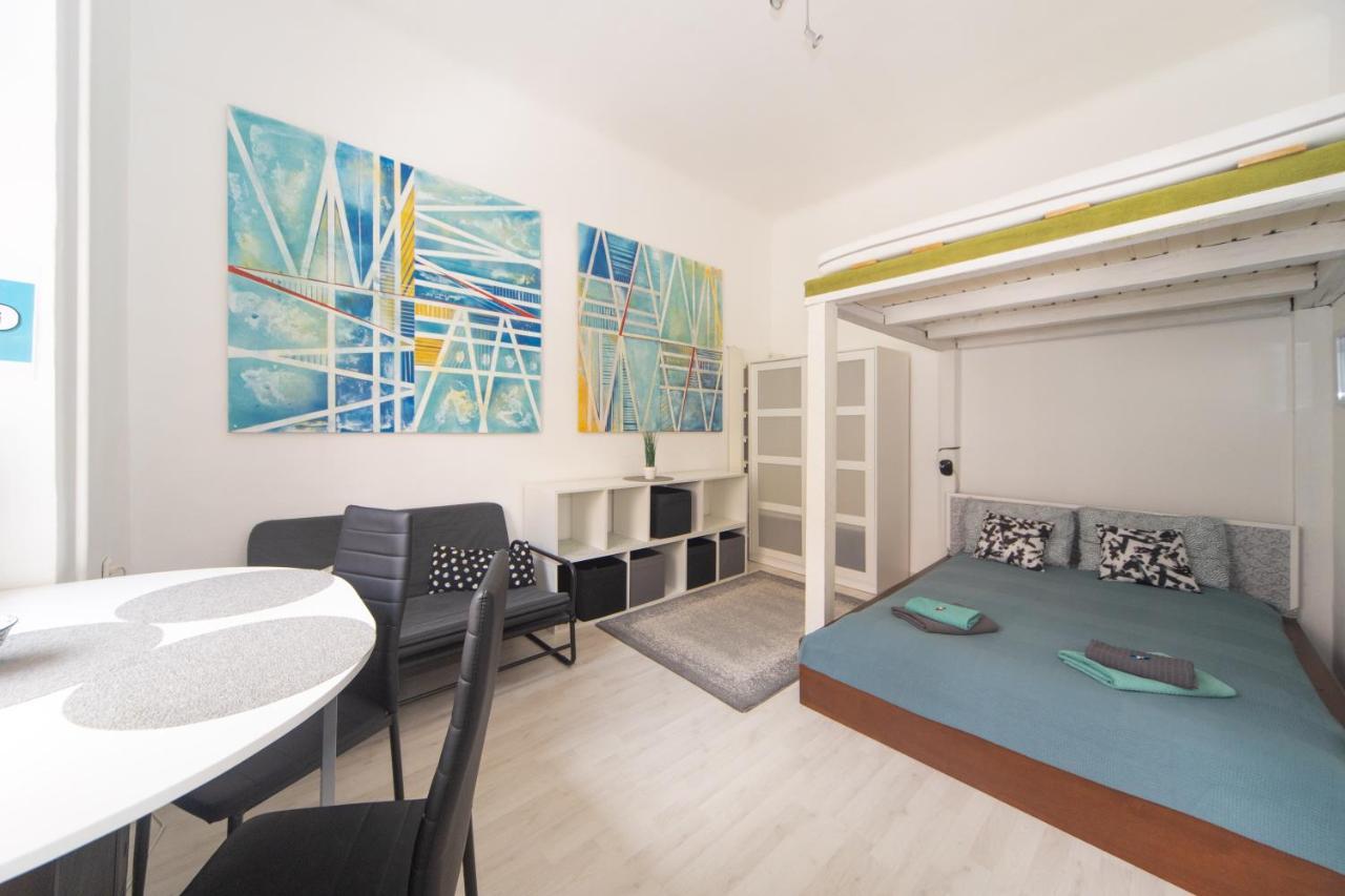 Cosy Studio Apartment With Airconditioner Budapest Exterior foto